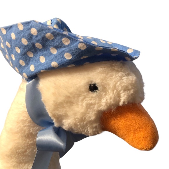 Nursery Verse Goose with 6 Baby Noisemaker Soft Toys North American Bear Co. EUC - Picture 7 of 16